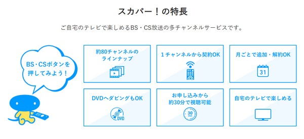 スカパー!販売サイトへ